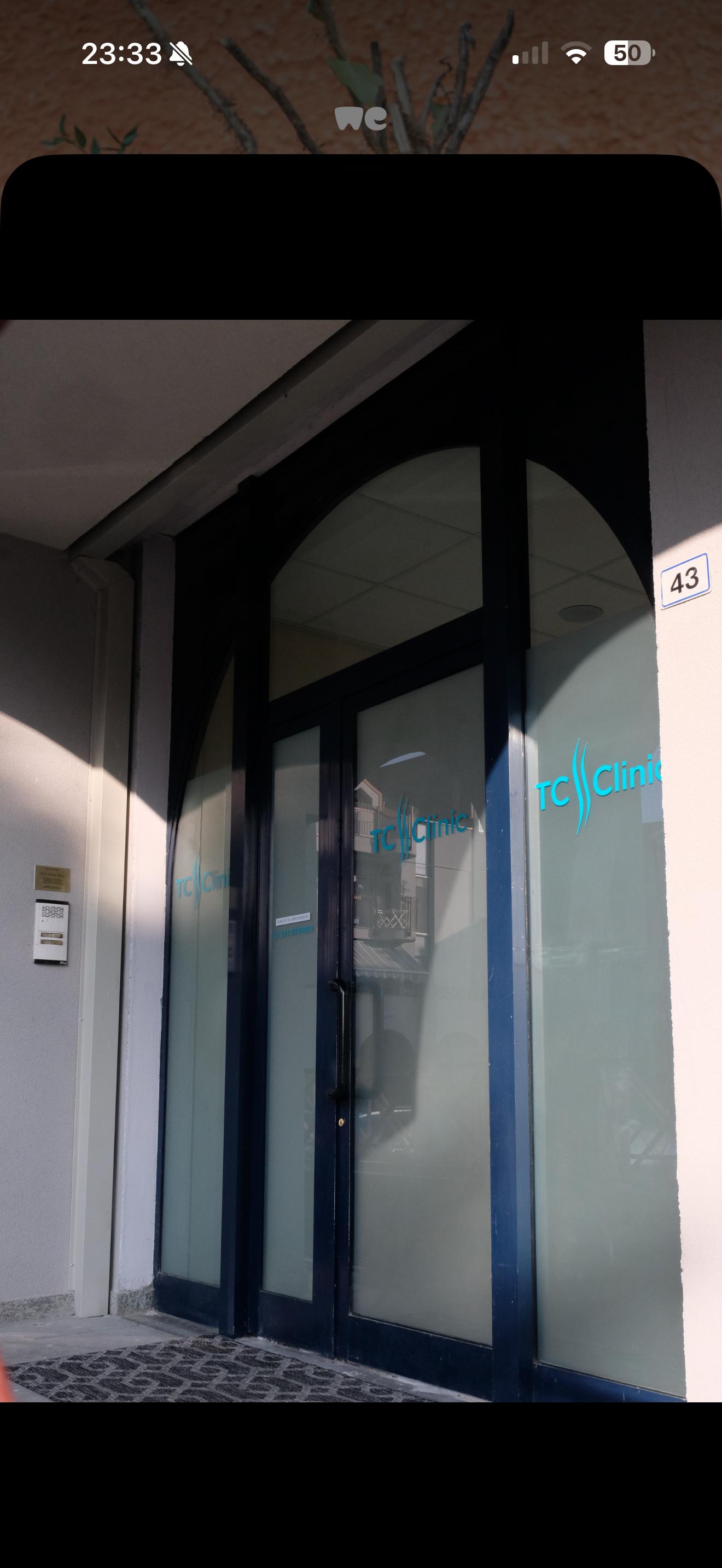 Ambiente studio osteopatico 7